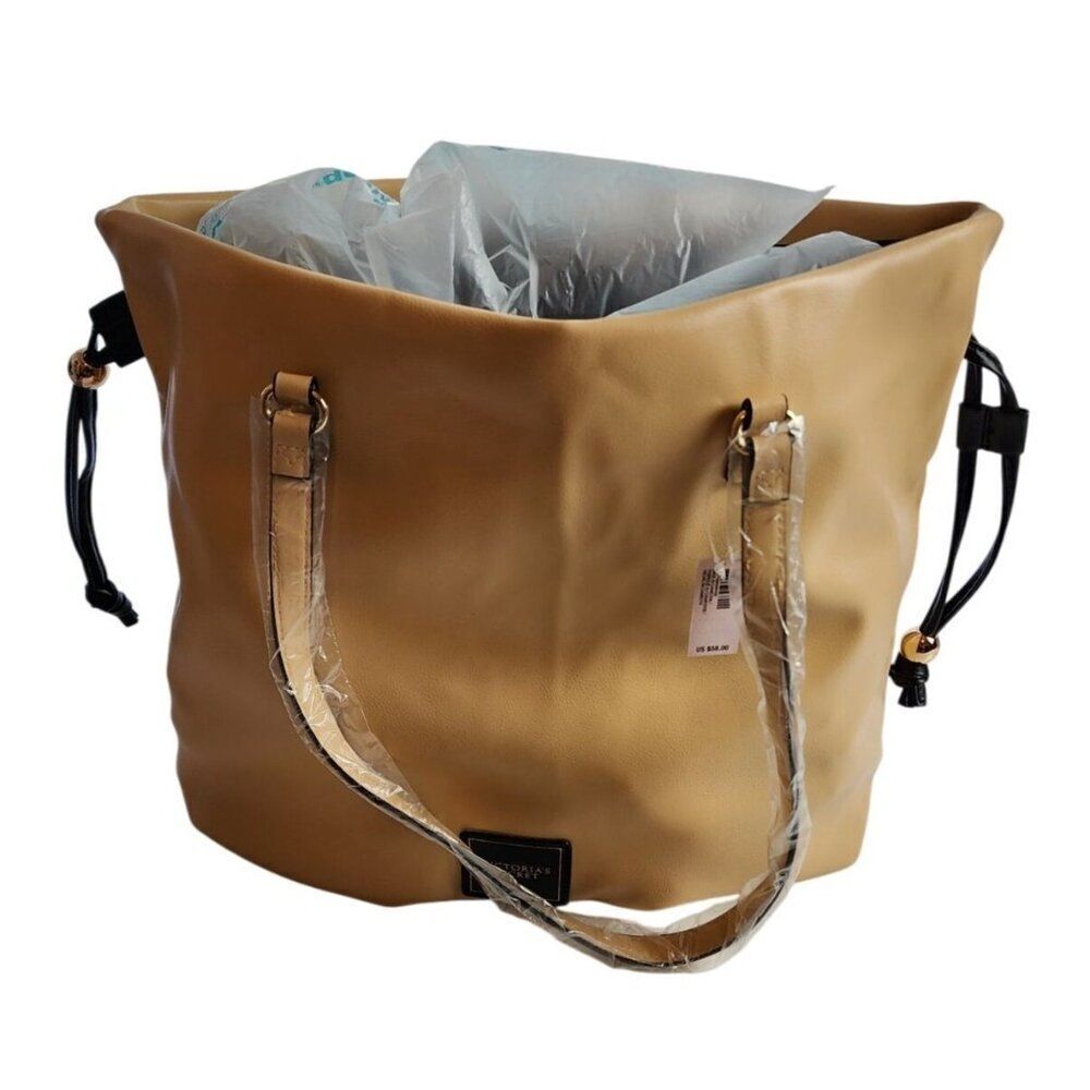 NWT Victoria Secret Tan Carry All